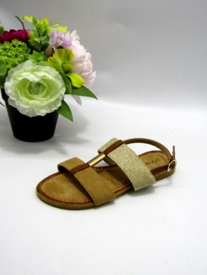 Sandały damskie na płaskim (36-41) 220-9 CAMEL