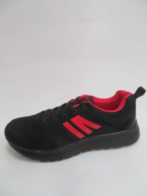 Buty sportowe męskie (41-46) 201B BLACK/RED
