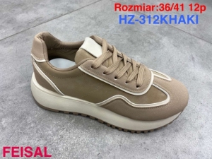 Buty sportowe damskie na płaskim (36-41) HZ-312
