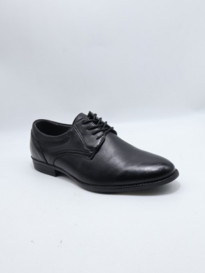 Półbuty męskie (40-45) 63015-1 BLACK