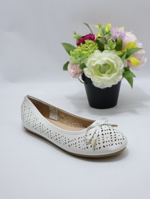 Baleriny damskie (36-41) AGF-JX-20 WHITE
