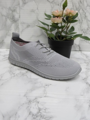Buty sportowe damskie na płaskim (36-41) 3013-4