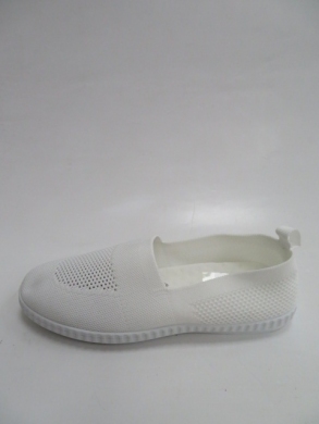 Tenisówki damskie na płaskim (36-41) HC0310 WHITE