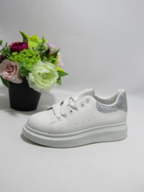 Buty sportowe damskie na płaskim (36-41) EV-81 SILVER