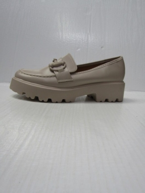 Mokasyny damskie na płaskim (36-41) YDF-26A BEIGE