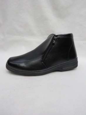 Botki męskie ocieplane (40-45) QY-5 BLACK