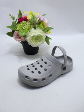 Kroksy damskie (36-41) TF002 LGREY