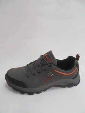 Trekkingowe męskie (41-46) MXC 8387 DGREY/ORANGE