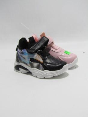 Buty sportowe dziewczęce (25-30) B195-1 MIX