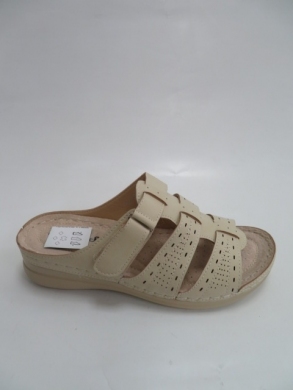 Klapki damskie na koturnie (36-41) G3107-3