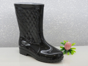 Kalosze damskie (36-41) HQ329 BLACK