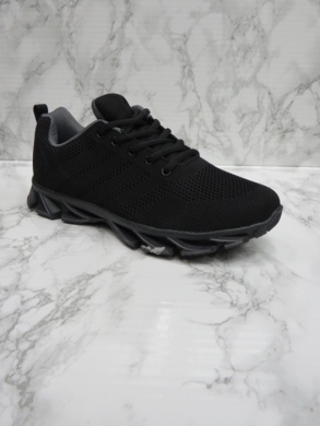 Buty sportowe męskie (40-45) SPK87  BLACK/BLUE