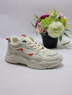 Buty sportowe damskie na płaskim (36-42) E590-3