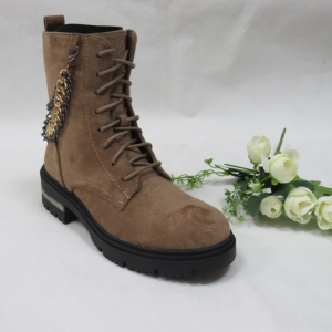 Trapery damskie ocieplane (36-41) NC1287 KHAKI