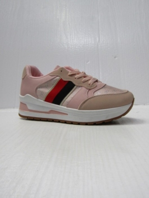 Buty sportowe damskie na płaskim (36-41) N23 PINK