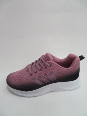 Buty sportowe damskie na płaskim (36-41) D99-5 NAUDE/BLACK