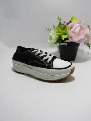 Trampki damskie na koturnie (36-41) B78-1