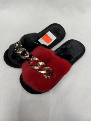 Kapcie damskie ocieplane (36-41) KL87 MIX