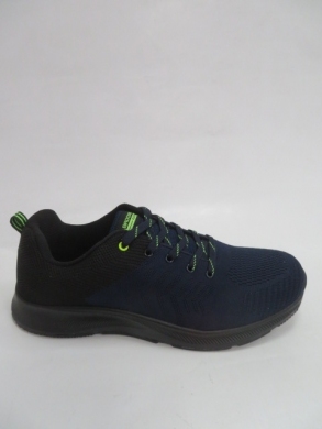 Buty sportowe nadwymiar męskie (47-49) 8169 NAVY/BLACK