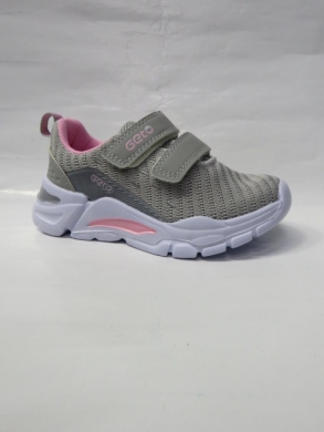 Buty sportowe dziewczęce (26-31) F870 GREY