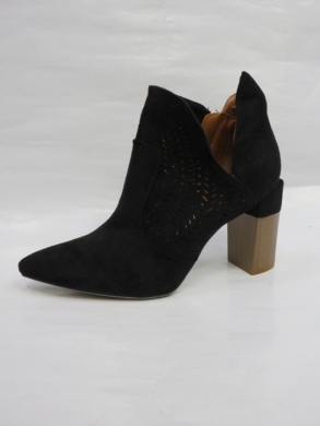 Botki damskie na obcasie (35-40) A8808 BLACK