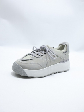 Buty sportowe damskie na płaskim (36-41) BL338 GREY