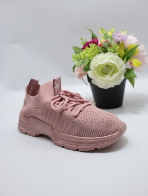 Buty sportowe damskie na płaskim (37-42) F935D