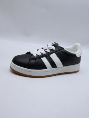 Buty sportowe damskie na płaskim (36-41) EV526 BLACK