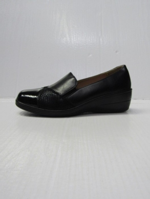 Mokasyny damskie na koturnie (36-42) HYZ-78 BLACK