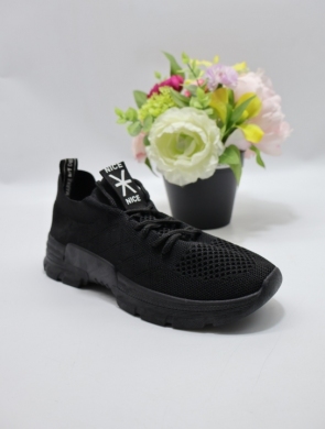 Buty sportowe damskie na płaskim (37-42) F929A