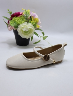 Baleriny damskie (36-41) 6353 BEIGE