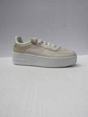 Buty sportowe damskie na płaskim (36-41) R922 BEIGE