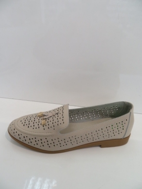 Półbuty damskie na płaskim (36-41) GD-FL002 BEIGE