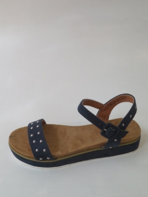 Sandały Damskie na płaskim (36-41) OC-302 NAVY