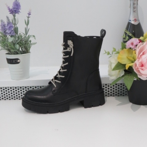 Trapery damskie ocieplane (36-41) HB-246 BLACK
