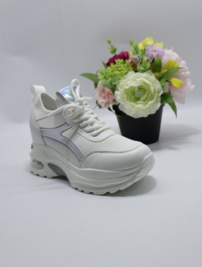 Sneakersy damskie (36-41) AB123 WHITE