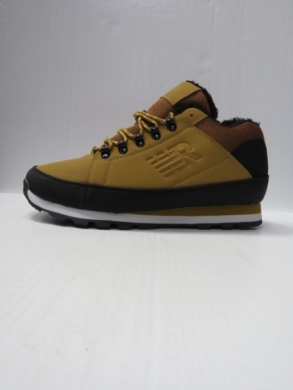 Buty sportowe męskie ocieplane (41-46) 9WB917 YELLOW/BLACK