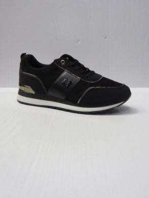 Buty sportowe damskie na płaskim (36-41) J-150 BLACK