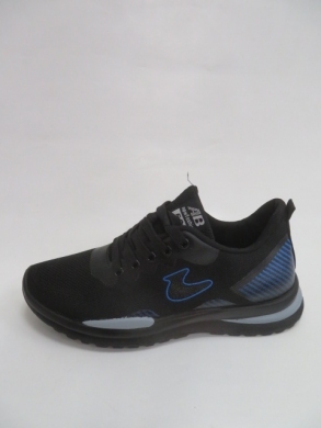 Buty sportowe męskie (40-45) ADFL-226-5 BLACK/BLUE