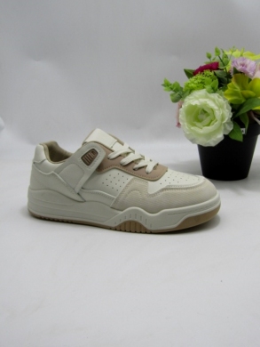Buty sportowe damskie na płaskim (36-41) FH-15 BEIGE