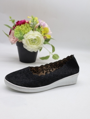 Tenisówki damskie (36-41) 11046-1 BL/WH