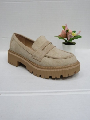Mokasyny damskie na płaskim (36-41) HX-1 KHAKI
