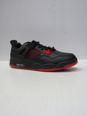 Buty sportowe męskie (41-46) M023-25 BLACK/RED