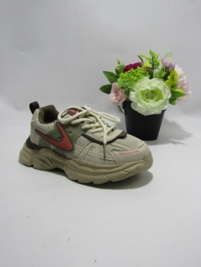 Sneakersy niskie dziewczęce (32-37) Y3841-3C