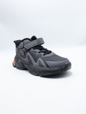 Buty sportowe chłopięce ocieplane (32-37) K6327-2