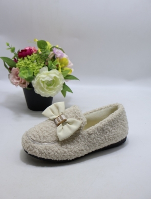 Półbuty damskie na płaskim (36-41) GA8073-2 BEIGE