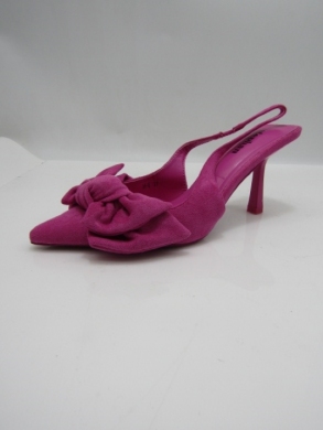 Sandały damskie na szpilce (36-41) H6 FUCHSIA