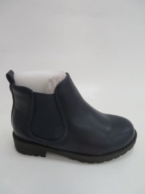 Botki damskie jesienne na płaskim (28-35) XOM-775 A NAVY