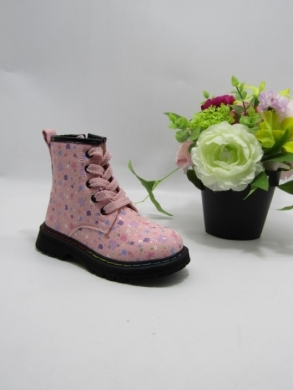 Botki dziewczęce ocieplane (25-30) A8947 PINK