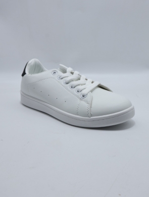 Buty sportowe damskie (36-41) WCF-20 WH/BLACK